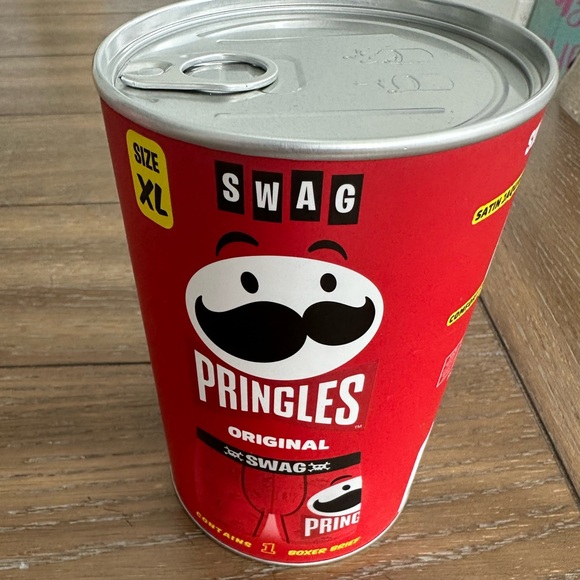SWAG Pringles Boxer Briefs‎ Size XL (Waist 38-40) New In Can - Picture 2 of 2